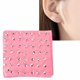 thumbnail image 5 of Juego de accesorios de joyería Bling Bling para pendientes herramienta de perforación tapa de oreja de Metal 98 Uds, 5 of 12