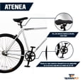 thumbnail image 3 of Bicicleta Fixie Rodada 700 Ciudad Atenea Adulto Terrafit Urbana, 3 of 9