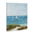 thumbnail image 2 of Stupell Industries Coastal Sail Away Beach Seascape Canvas Art, 24 x 30, by Lorenzo Collective, 2 of 8