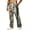 Brown, variant on Dwelliawo Camo Sweatpants Men Plus Size Forest Branch Baggy Camouflage Bottoms for Men Causal Wide Leg Army Fatigue Trousers Streetwear Camel 3xL