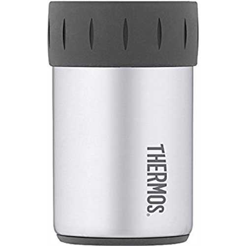 Thermos 2707SST6 Stainless Steel Beverage Can Insulator Keeps Cold 10