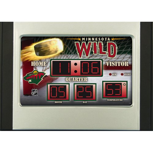 Team Sports America NHL Scoreboard Desk Clocks
