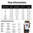 thumbnail image 5 of NAMTYQX Short Sleeve Blouses for Women Stretch mit Print Short Sleeve Loose Fitting Printed Casual Plus Size Crew Neck Breathable Summer Blouses for Women 2025 Light Purple Size L, 5 of 5