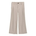 thumbnail image 5 of Pants for Girls Dress Pants Wide Leg Pants For Preppy Clothes Size 5 14 Years(Size:11-12 Years), 5 of 6