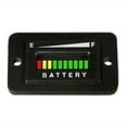 thumbnail image 1 of 1pc Battery Indicator 48 Volt LED Battery Meter Gauge For Club Car Golfs Cart Accessories 10-segment LED Bar Graph Display, 1 of 12