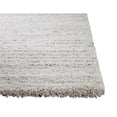 thumbnail image 3 of Granada Lola Olefin Shag Ivory/ Charcoal Stripe Area Rug, 3 of 4