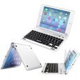 thumbnail image 2 of Ultra-Thin Bluetooth Keyboard Folio Stand for iPad Mini 5 / Mini 4_Special Gift, 2 of 5
