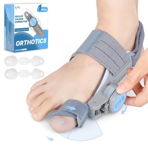 Corrector de juanetes VEVARUN ajustable para enderezar el dedo gordo