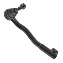 TRQ Front Left Outer Tie Rod Drivers Side Fits Select 1997-2003 BMW 540i 2000-2003 M5