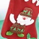 thumbnail image 3 of Adornos Navideños Xihbxyly Calcetín Navideño Bolsa de Regalo Papá Noel Rojo, 3 of 4
