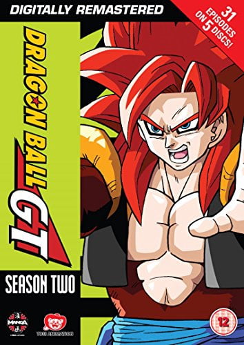 Dragon Ball GT: Season 2 (DVD), Funimation Prod, Anime - Walmart.com