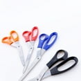 thumbnail image 7 of BAZIC 8" Bent Handle Stainless Steel Scissors, Sharp Scissor Blades, 24-Pack, 7 of 7