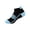 07# Blue, variant on Ankle Socks for Men Women Thick Cushioned Wicking Odor Athletic Running Socks With Heel Tab Blue One Size