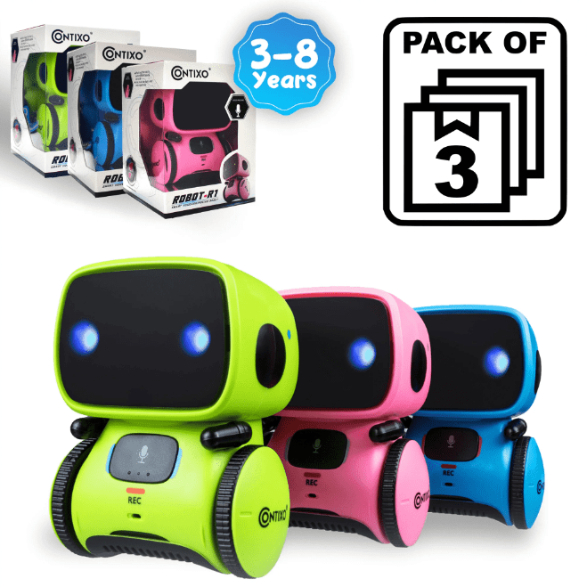 MIKO, AI Learning Robot for Kids, Model 3, STEAM Educational Toy