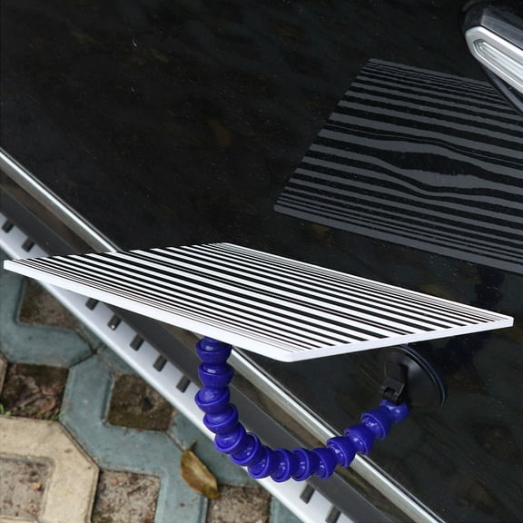 SOPOTUTU Dent Puller Kit with Rectangular Reflector Board Multi-Color Auto Tool Set