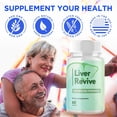 thumbnail image 6 of Liver Revive Advanced Formula Pills Supporting Healthy Liver Function LiverRevive 60 Capsules, 6 of 7