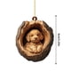 thumbnail image 3 of Animals Christmas Ornaments Christmas Tree Animals Print Acrylic Ornaments Forest Animals Decorations Christmas Decorations Souvenir Gifts, 3 of 3