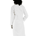 thumbnail image 3 of Hijaz Plain White Kids Thobe Authentic Arab Rode Kaftan for Boys With Pockets-38, 3 of 5