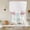 Pink, variant on Dark Green Striped Balloon Curtains for Living Room/French Door, Abstract Modern Geometric Stripes Tie Up Curtains 63 Inch Length Energy Saving Kitchen Curtains Shades for Windows 42"x63"