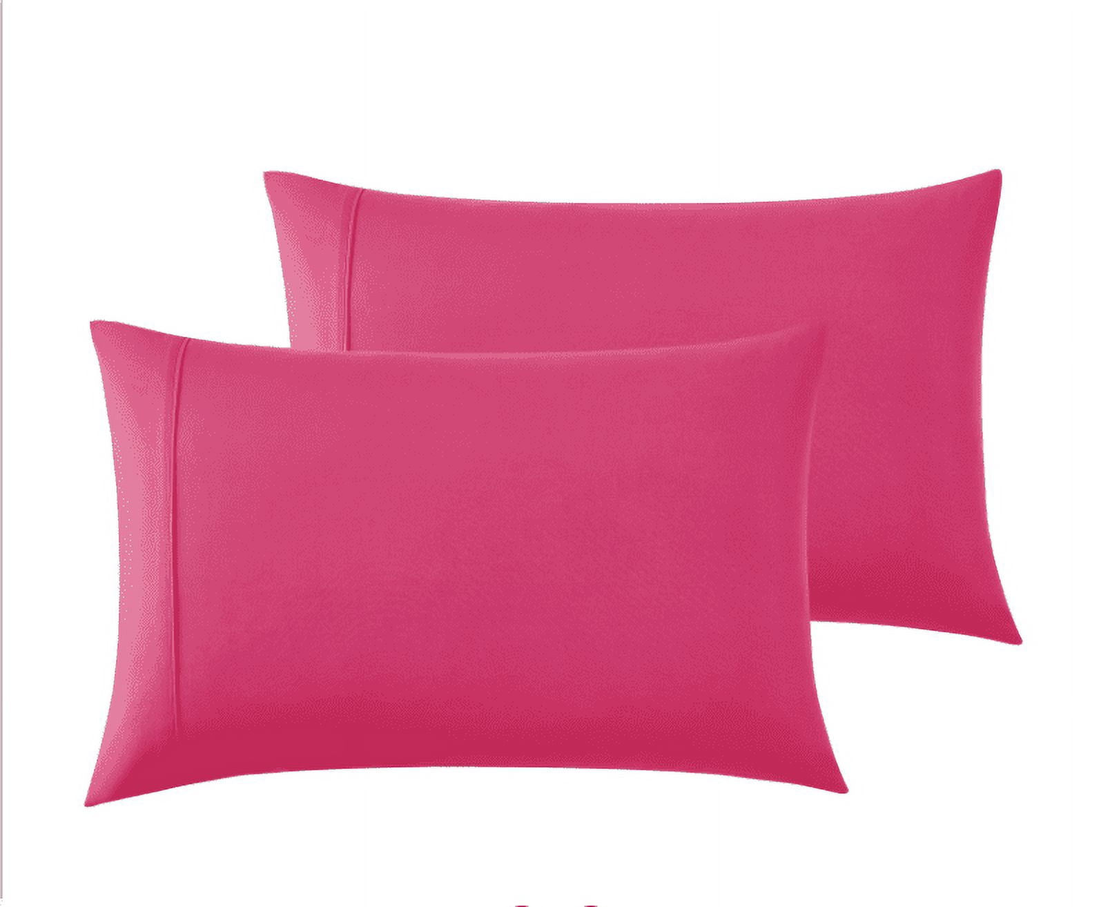 Sweet Home Collection 1500 Series Bed Sheets - Extra Soft Microfiber Deep Pocket 6pc Sheet Set - Fuchsia, Twin XL