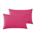 thumbnail image 4 of Sweet Home Collection 1500 Series Bed Sheets - Extra Soft Microfiber Deep Pocket 4pc Sheet Set - Fuchsia, Twin, 4 of 5