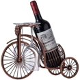 thumbnail image 3 of LAICAIW Bicycle Wine Rack and Wine Glass Holder-Hold 1 Wine Bottle and 2 Glasses-Perfect for Home Kitchen Decor & Kitchen Storage Rack, 3 of 6