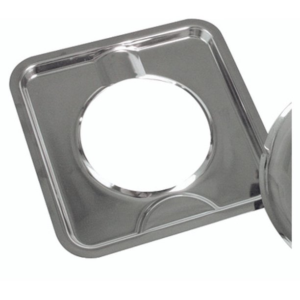 Camco 00373 7 3/4 Inch Square Burner Drip Pan