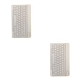 thumbnail image 2 of Kearding Mini teclado Bluetooth portátil de 7 pulgadas/9 pulgadas/10 pulgadas teclado inalámbrico Bluetooth recargable Universal para tabletas Type1 NO1, 2 of 6