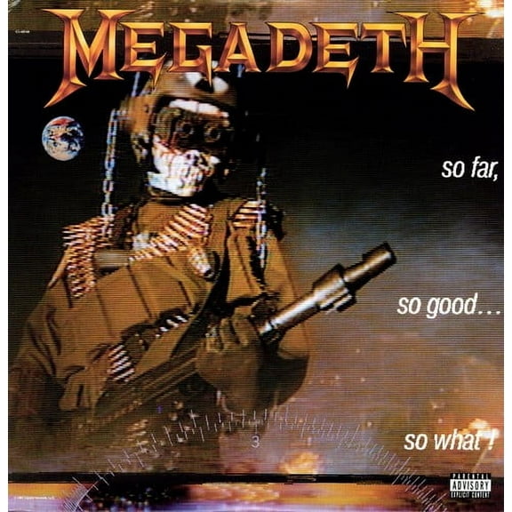 Megadeth - So Far So Good: So What - Music & Performance - Vinyl