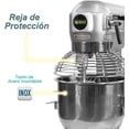 thumbnail image 4 of Batidora Pedestal Industrial 10lt Rhino BATI-10 Plata 127V Rhino BATI-10, 4 of 6