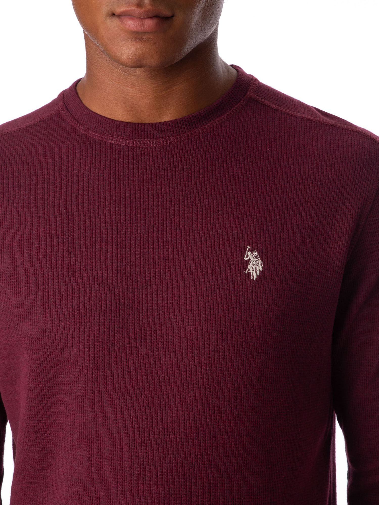 U.S. Polo Assn. Men's Knit Thermal T-Shirt - image 3 of 5
