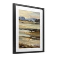 thumbnail image 2 of Stupell Industries Contemporary Distant Horizon Portrayal Black Framed Print Under Glass, 17 x 21, by Alonza Saunders, 2 of 8