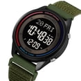 thumbnail image 4 of MMJ Digital Watch Multifunction Chronograph Large Dial Luminous Waterproof Electronic Wristwatch with Alarm Stopwatch for Outdoor Running Hiking Daily, 4 of 8