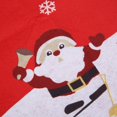 thumbnail image 4 of Soft Non-Stimulating Christmas Chair Covers Festive Decorations Kitchen Dining Chair For Christmas Restaurant Snowman, 4 of 8