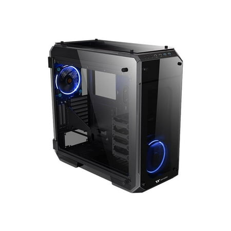 Thermaltake - View eATX Full-Tower Case - Black