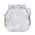 thumbnail image 4 of de gato de la de cristal transparente, caja de ahorro de dinero, decoración, adornos, manualidades para regalo Soledad Hucha, 4 of 10
