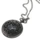 thumbnail image 3 of Reloj de bolsillo antiguo vintage con engranajes huecos, collar con colgante y cadena., 3 of 5