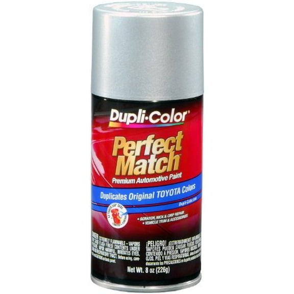 Dupli-Color - EBTY16177-6pk (EBTY16177-6 PK) Classic Silver Mica Toyota Exact-Match Automotive Paint - 8 oz. Aerosol, (Case of 6)