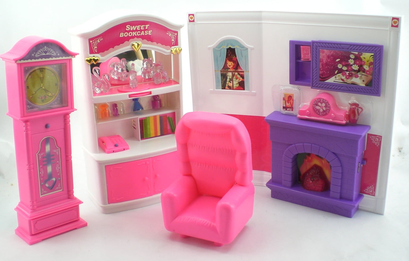 barbie furniture sets