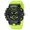 GREEN, variant on SMAEL Digit Watch Men Fashion Casual New Concept Dual Multifunction Display Wrist Watches
