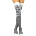 thumbnail image 3 of Teehee Women's Extra Long Fashion Thigh High Socks Over the Knee High Boot Socks, 3 of 5