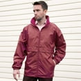 thumbnail image 2 of Result Mens Core Adult DWL Jacket (With Fold Away Hood), 2 of 4
