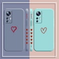 thumbnail image 5 of Case For Xiaomi 13 12 12S 11 11T 10 10S 9 9SE 8 8SE Pro Ultra Lite Colour Simple Liquid Silicone Case Simple Lover Line Art, 5 of 5