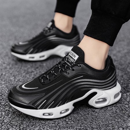 

Men s Trendy Air Sneakers Breathable Lightweight Casual Sport Shoes For Running Jogging Walking