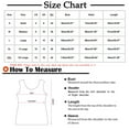 thumbnail image 3 of Pincandy Women's Fashionable And Sexy Camisole Round Neck Solid Color Basic Double Lined Scoop Neck Tank Tops Adjustable Cami Tank Summer Sleeveless Tops,Black,S, 3 of 6