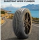 thumbnail image 2 of PAQUETE DE 4 LLANTAS - 235 75 R15 SURETRAC WIDECLIM AT 110/105S, 2 of 2