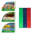 Zehuanyu Swing Set Replacement Tarp Canopy Playset Tarp Outdoor Awning