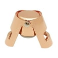 thumbnail image 3 of deevoka Champagne Bottle Stopper, Bottle Plug Sealer for Family, Lovers, Sparkling Rose Gold, 3 of 9