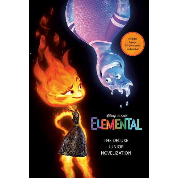 Disney/Pixar Elemental: the Deluxe Junior Novelization (Disney/Pixar Elemental)