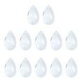 thumbnail image 1 of 12 piezas de cristal transparente para araña, colgantes de prismas de 28 mm., 1 of 5